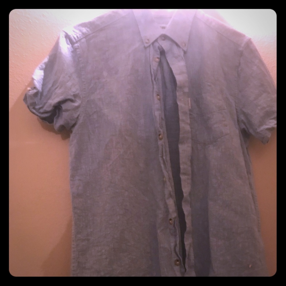 EUC Ben Sherman denim men’s shirt small